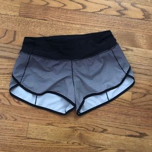 Lululemon waterproof studio shorts